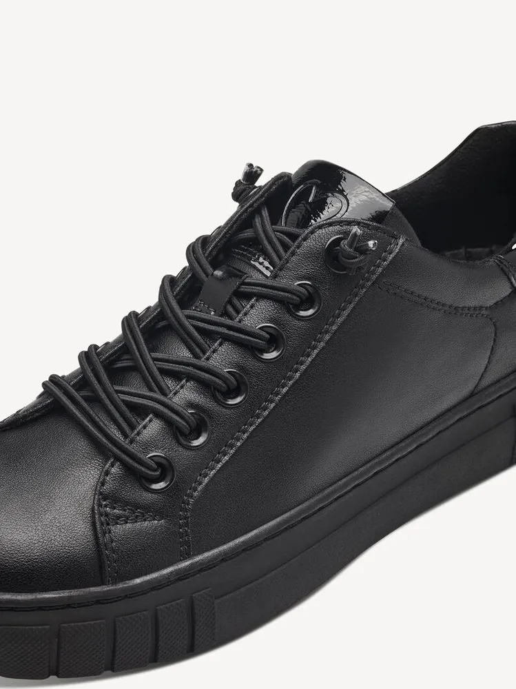 Černé tenisky - sneakersy Marco Tozzi 23717