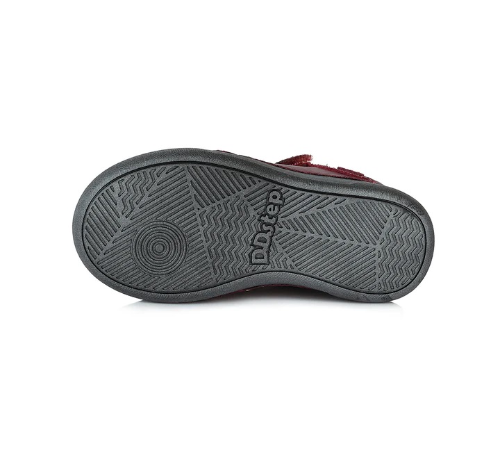 Dívčí kotníkové kožené boty D.D.step A078-861