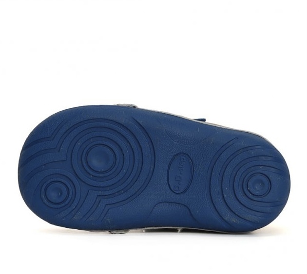 Dětské kožené boty D.D.step S015-41509A