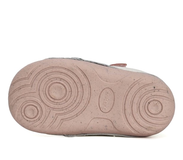 Dívčí bílé boty D.D.step S015-41509C