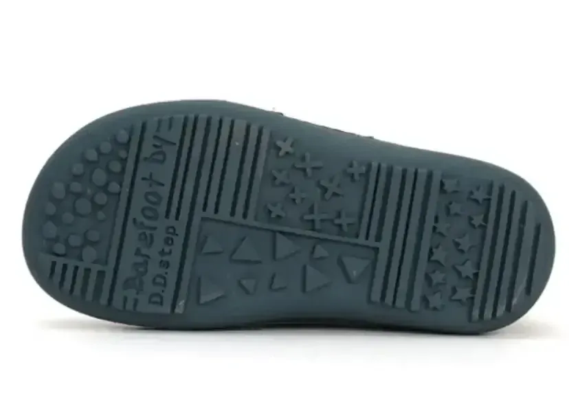 Chlapecká kožená obuv D.D.step barefoot S063-41377