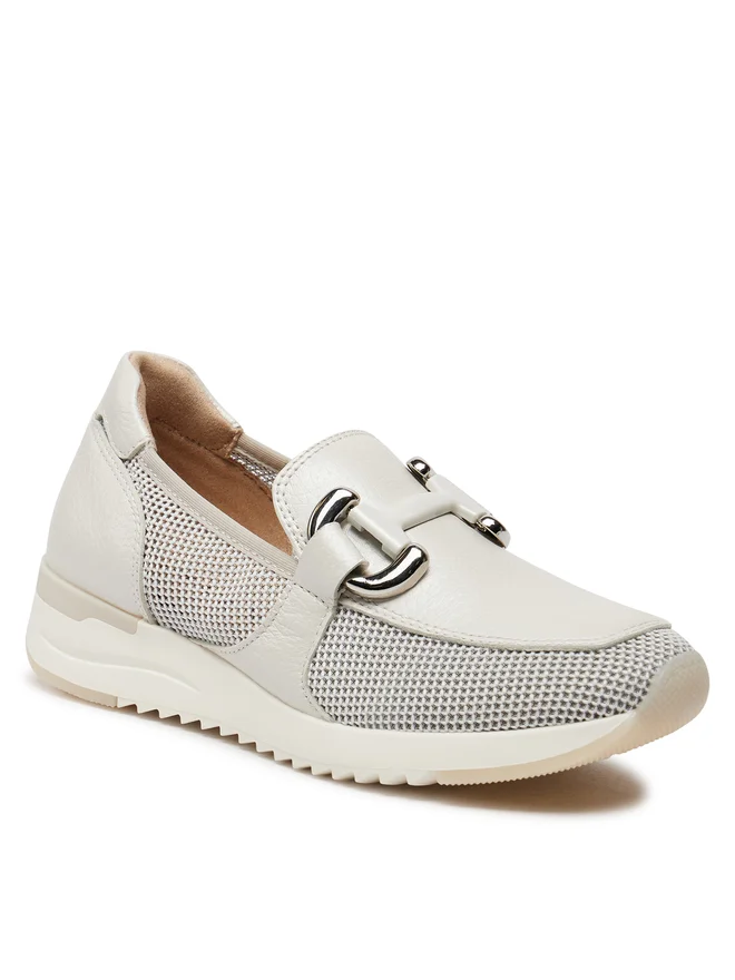 Kožené pohodlné mokasíny Caprice 24536