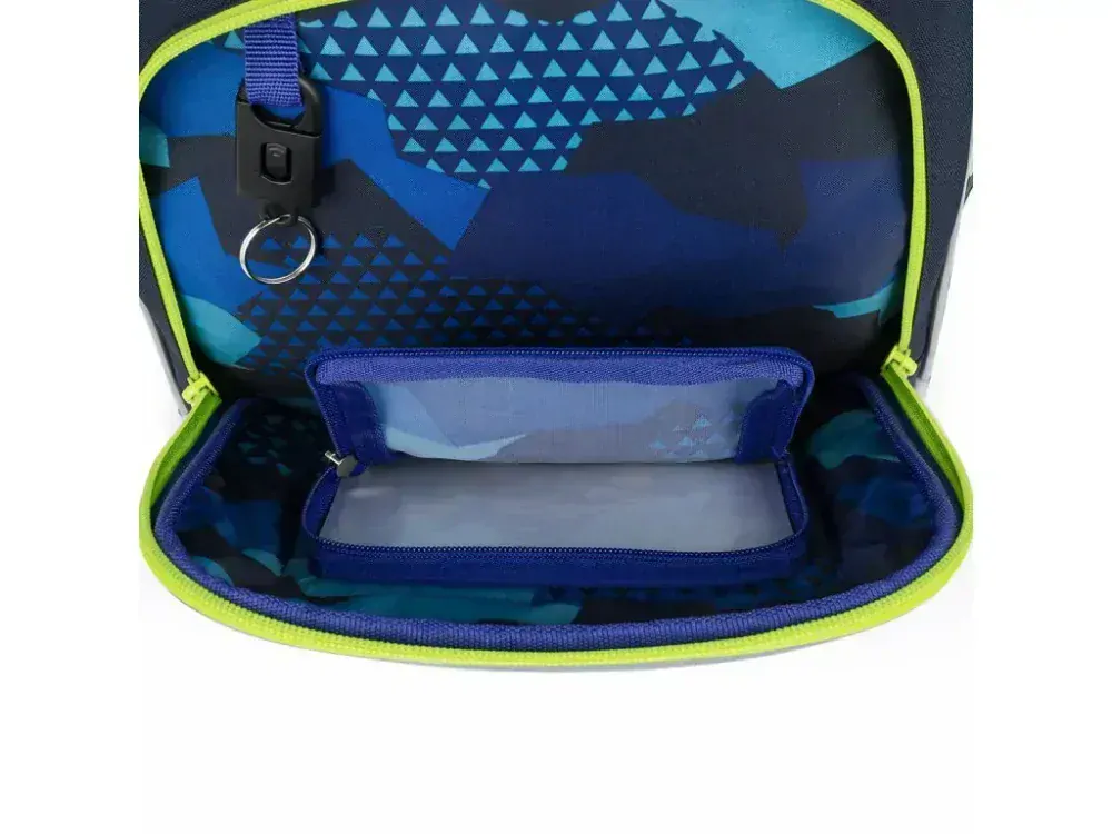 SET Školní batoh s penálem TOPGAL Endy 24015 minecraft
