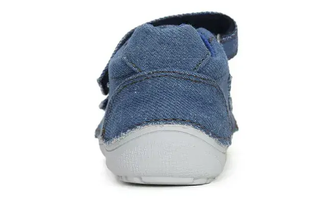 Riflové barefoot plátěnky D.D.step barefoot C063-41360