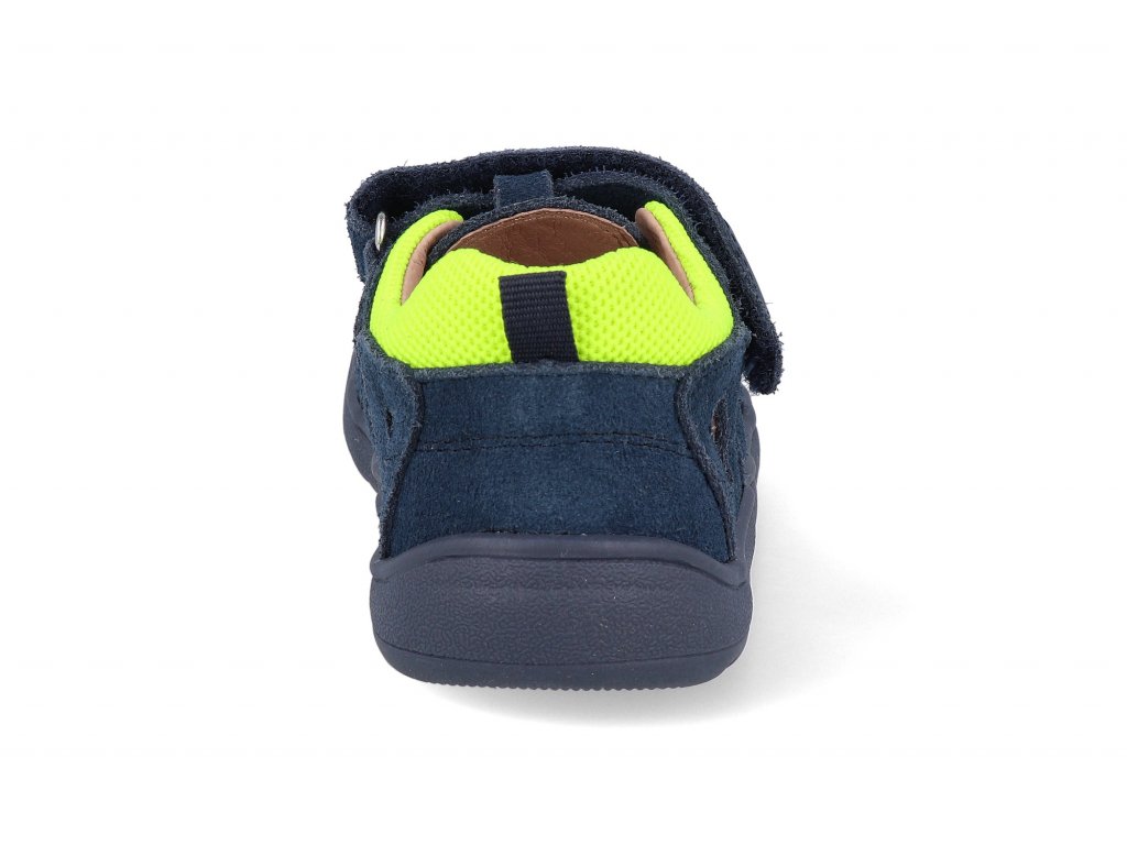 Barefootové kožené sandálky Protetika KENDY Marine