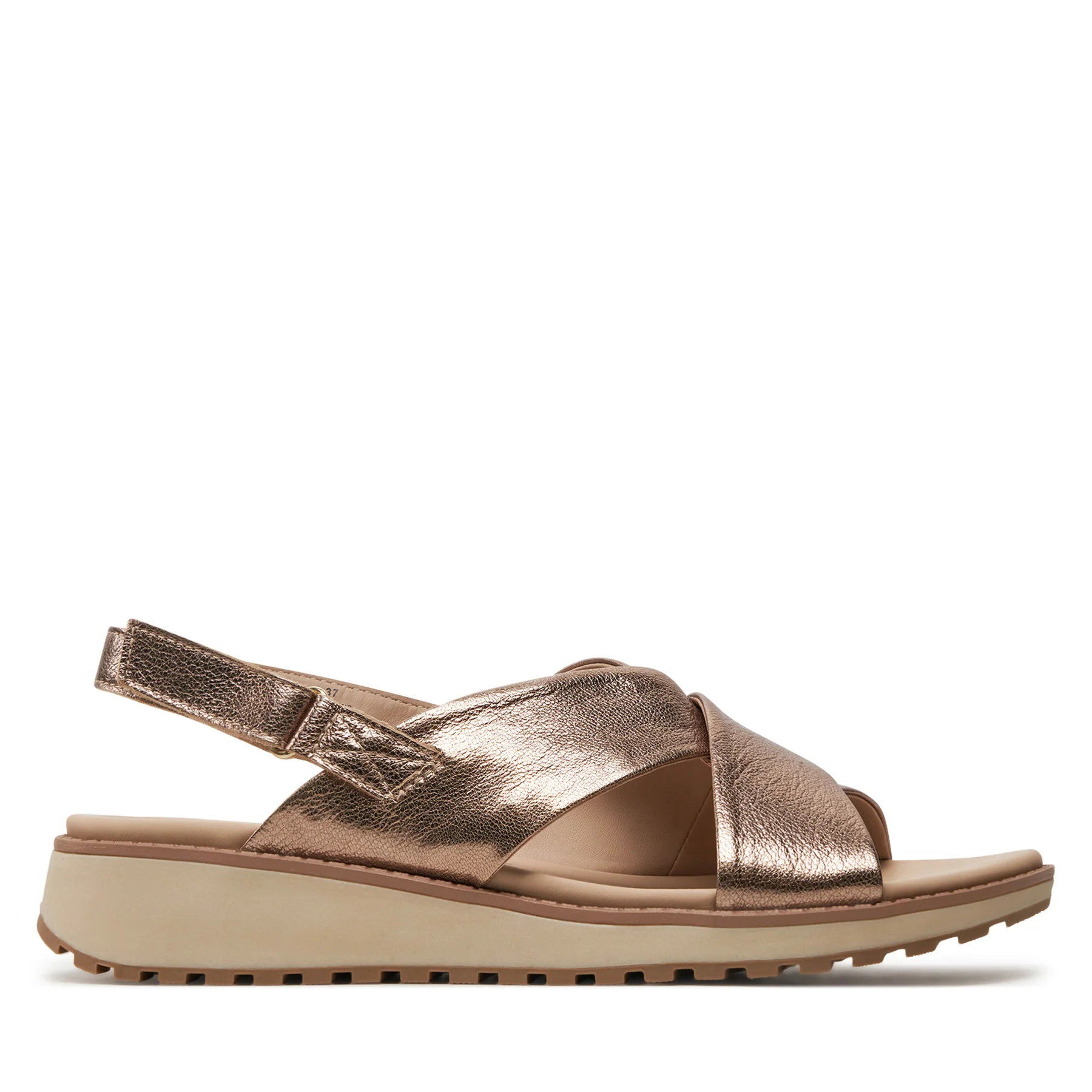 Pohodlné kožené sandály CAPRICE 28703