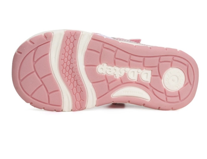 Růžové sportovní sandály D.D.step G065-41453E