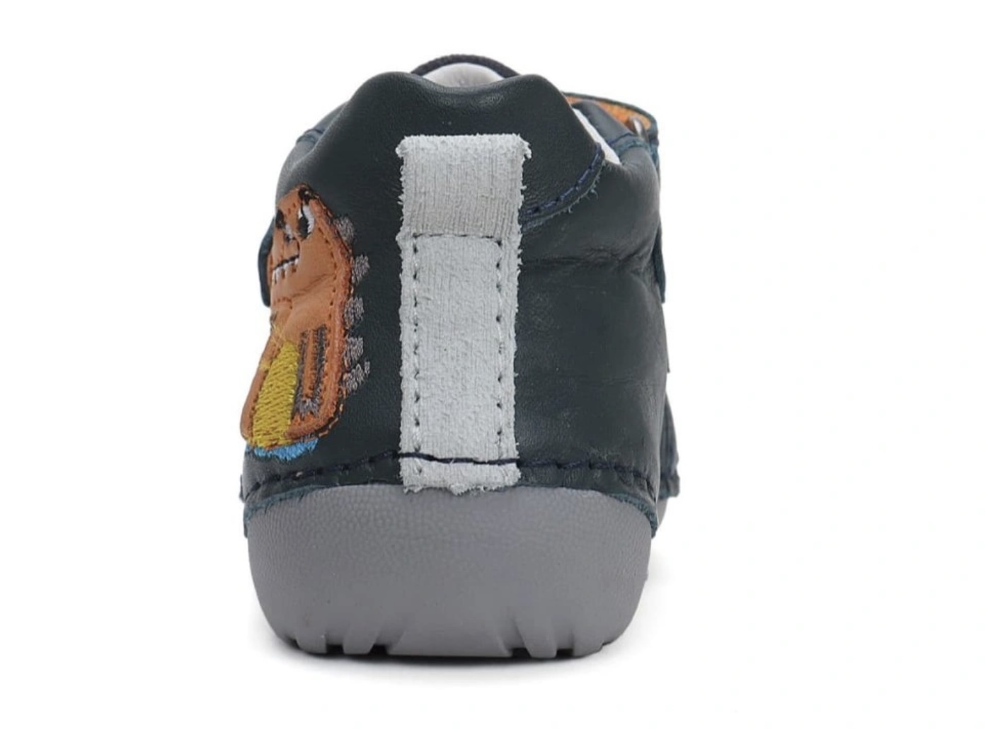 Modrá kožená obuv D.D.step S015-42325B