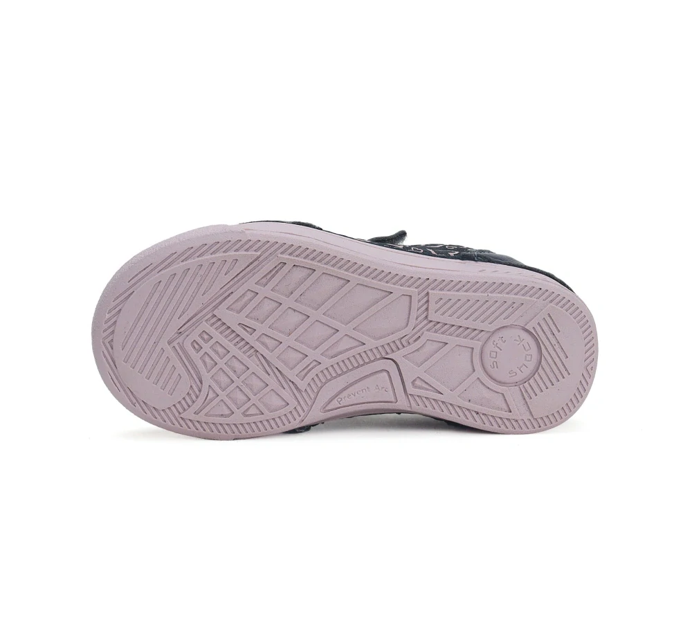  Dívčí kožená obuv D.D.step S040-42263D
