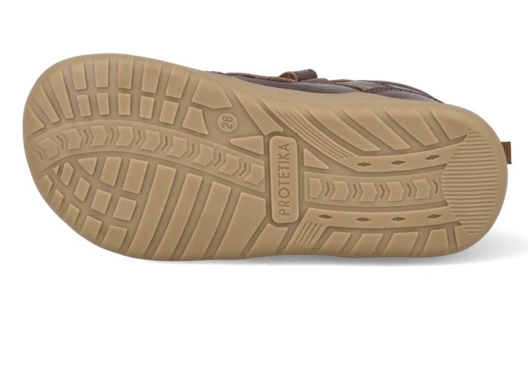 Dívčí kožené barefoot boty PROTETIKA TIRA