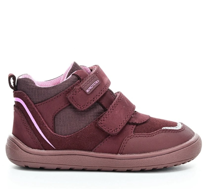 Kožená barefoot obuv s membránou Protetika Banet