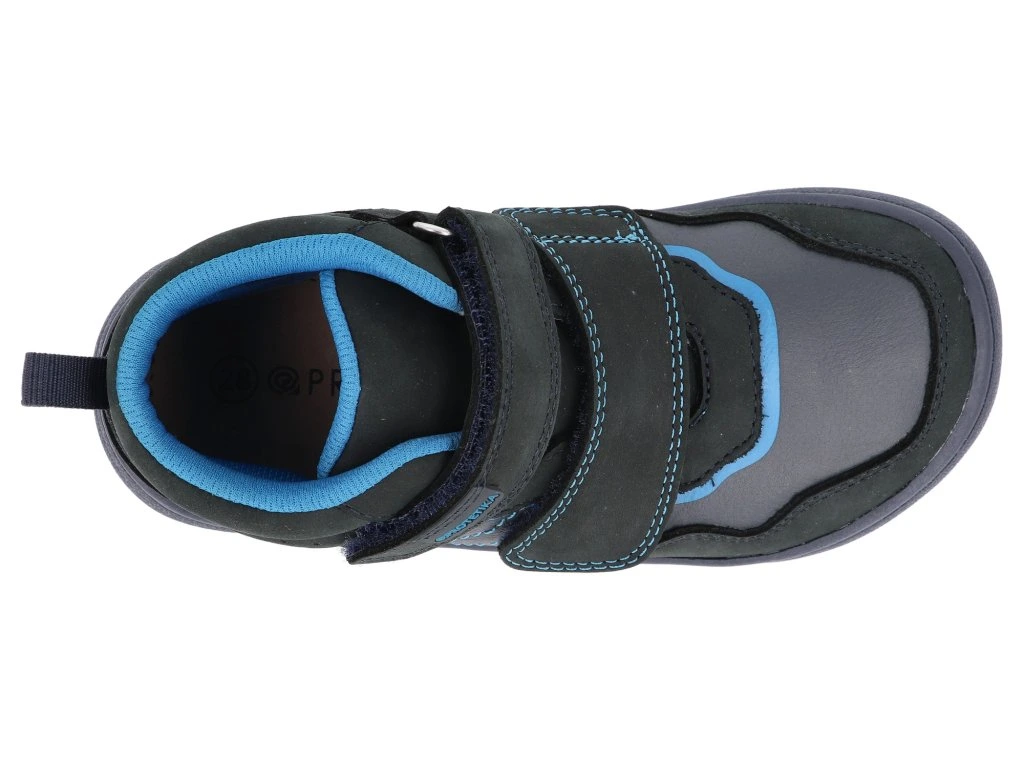 Kožená barefoot obuv Protetika Hardy denim