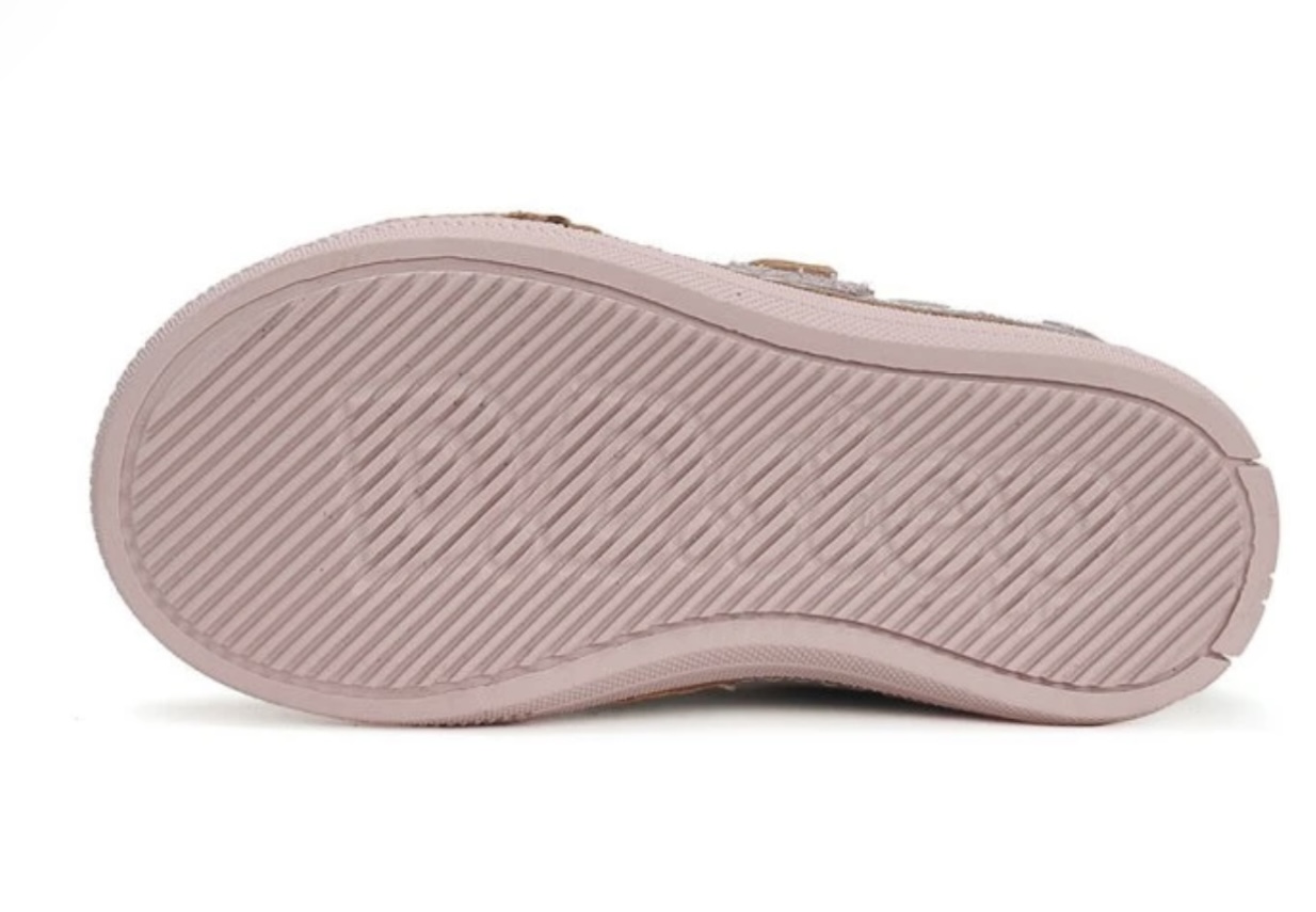 Dívčí kožená obuv D.D.step S049-42690A
