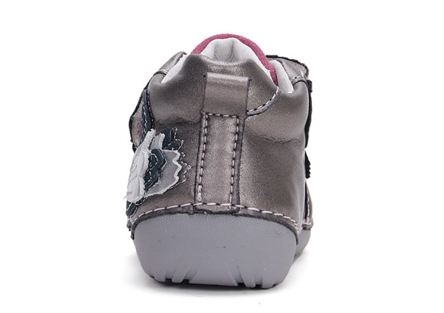 Dívčí kožená obuv D.D.step S015-42532A s labutí