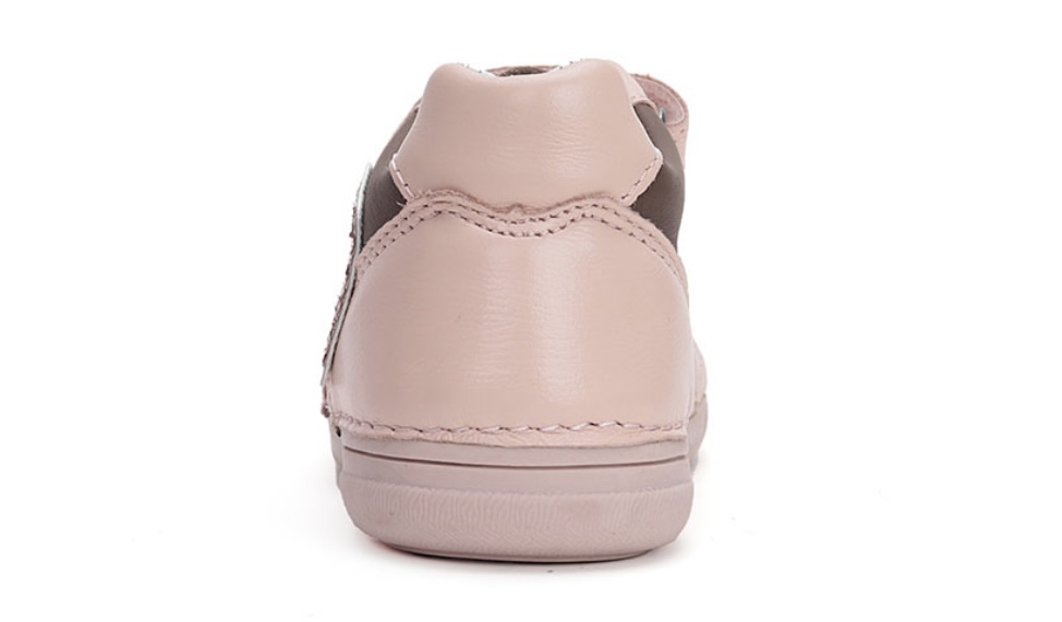 Dívčí růžové kožené boty D.D.step S078-42905B