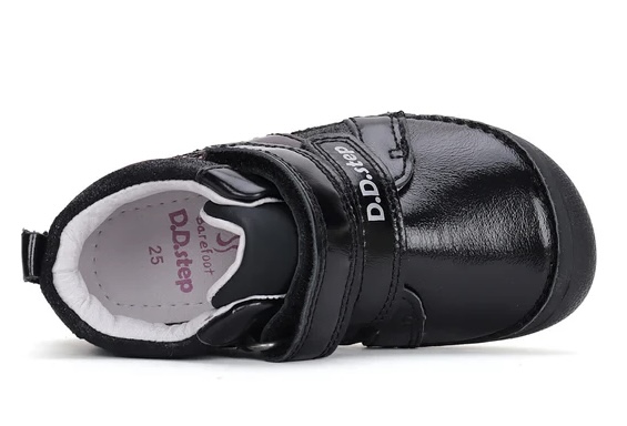 Dívčí barefoot kožené boty D.D.step S063-42767