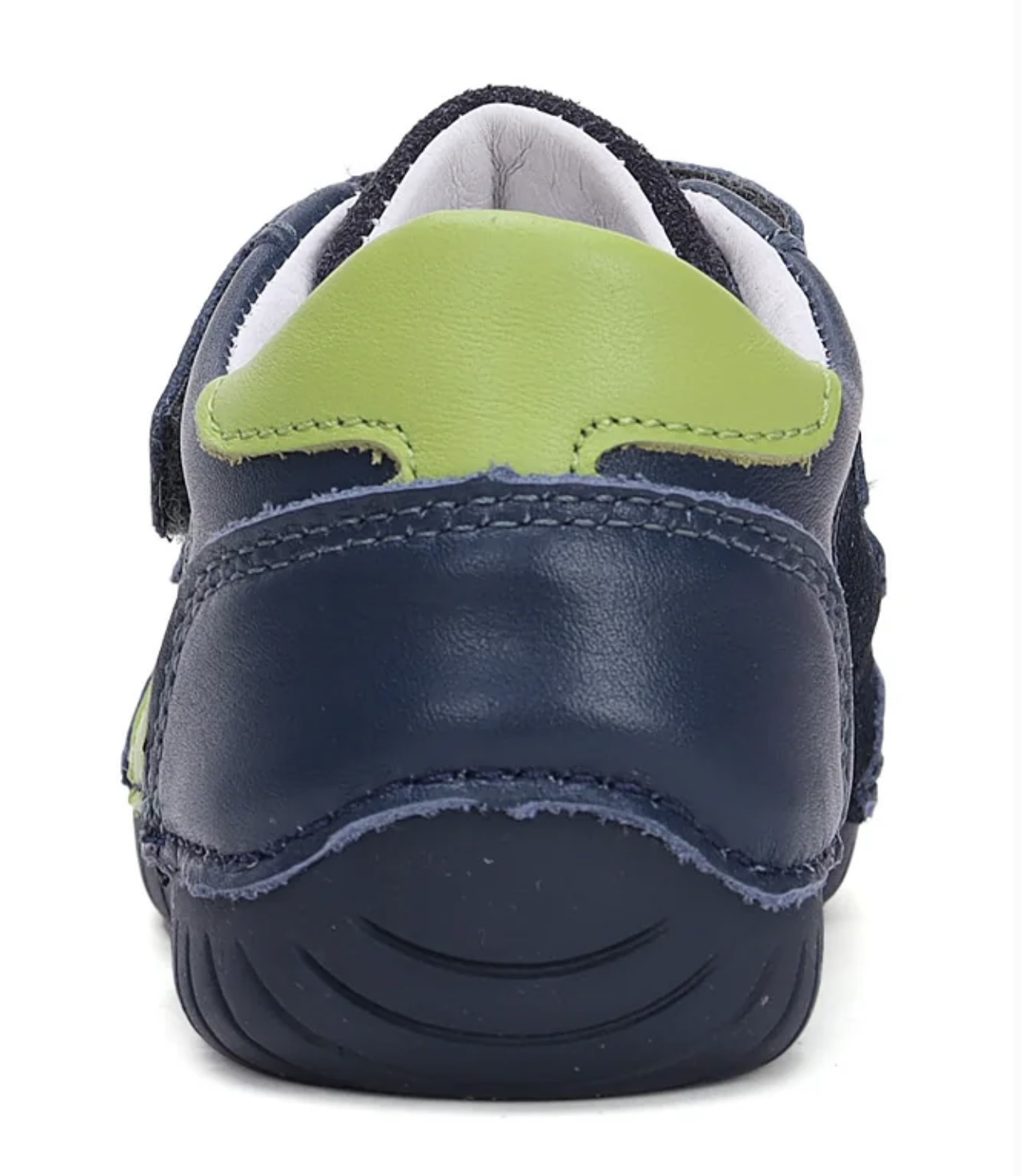 Chlapecká modrá Kožená obuv D.D.step S050-42180B