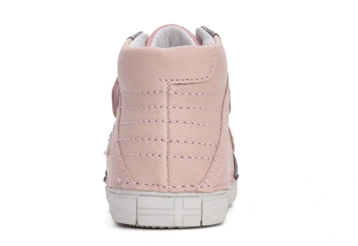 Dívčí kožené kotníkové boty D.D.step A049-42271E