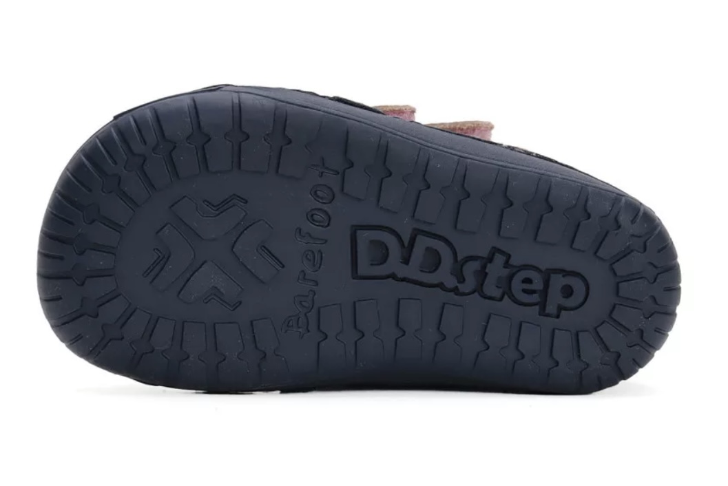 Dívčí zimní barefoot boty D.D.step W070-42522