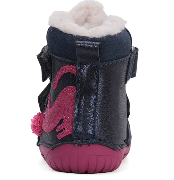 Dívčí zimní barefoot boty D.D.step W070-42110A