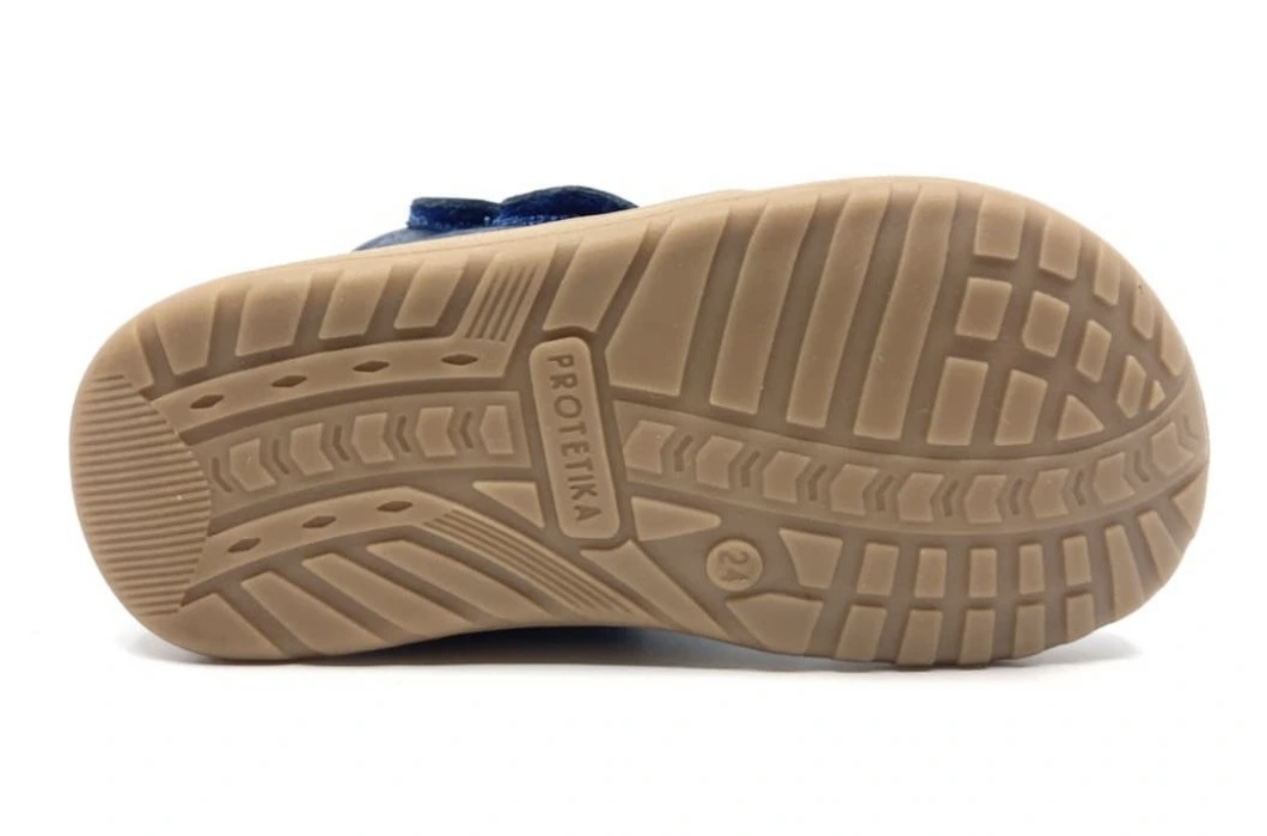 Zimní kožená obuv s membránou PROTETIKA DARYK NAVY