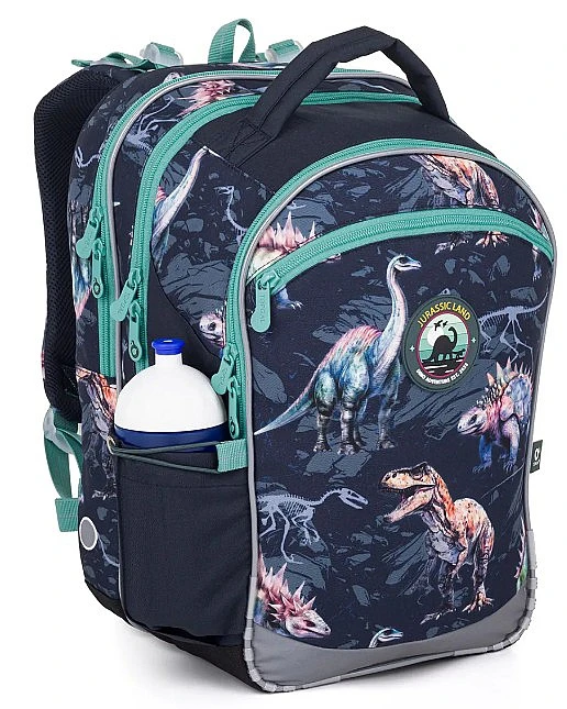 SET Školní batoh s penálem TOPGAL COCO 25016 dinosauři