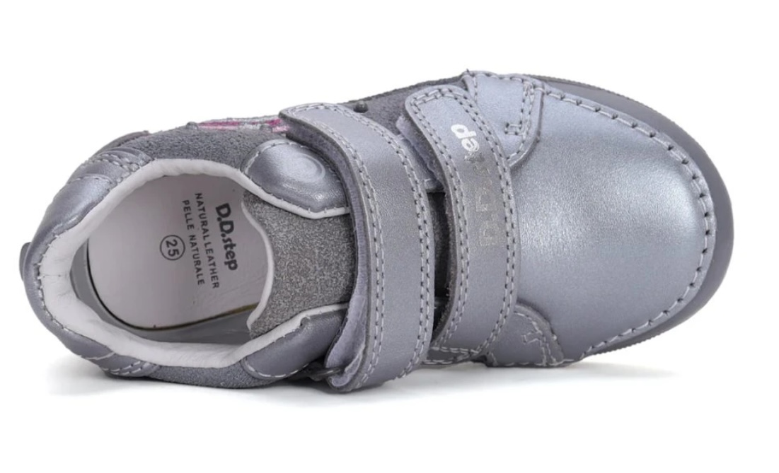 Kožená blikací obuv D.D.step S068-51865A