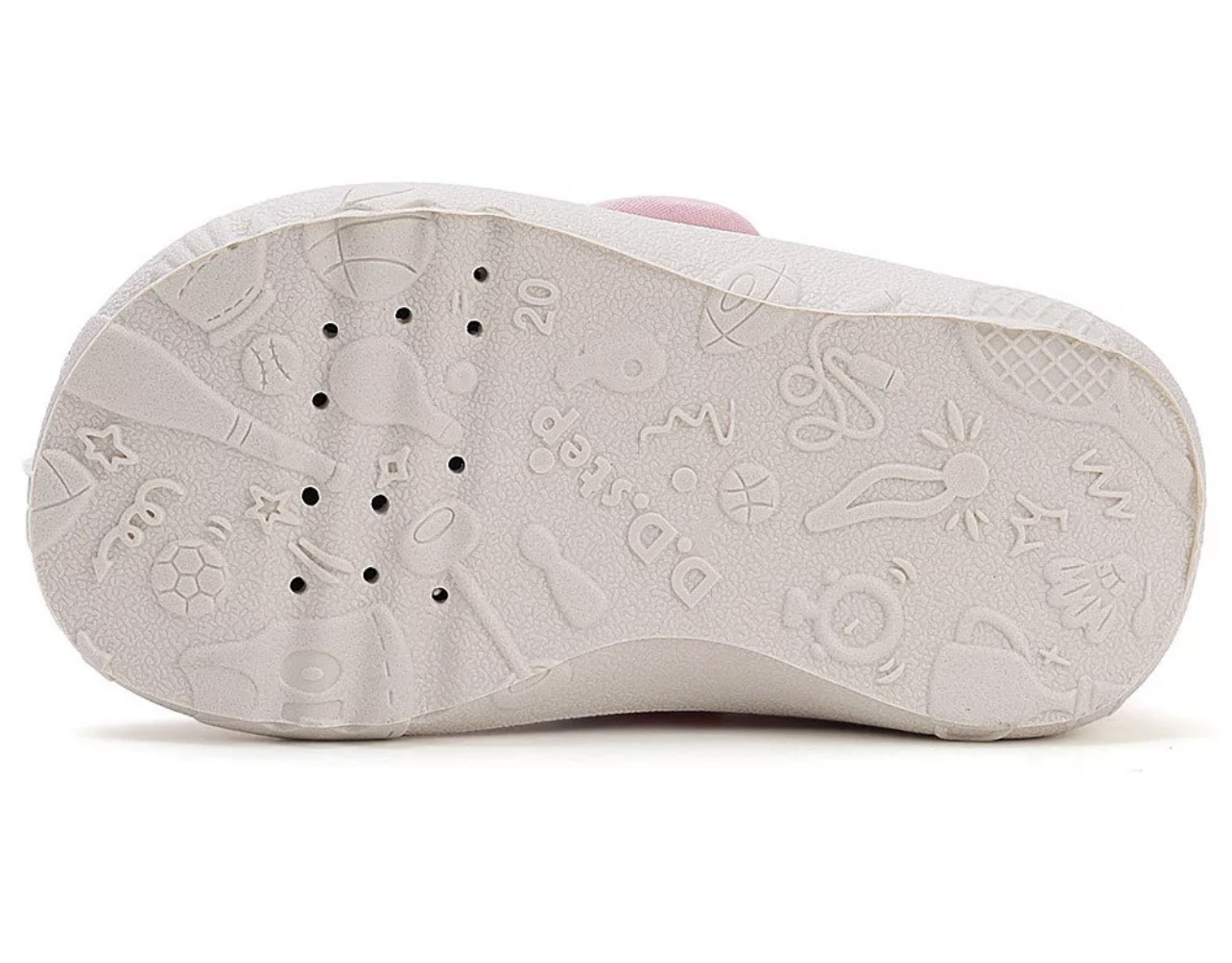 Růžové barefoot plátěnky D.D.step C086-51499A