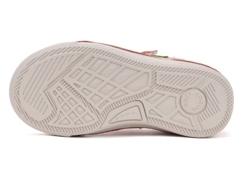 Dívčí kožená obuv D.D.step S040-51390B