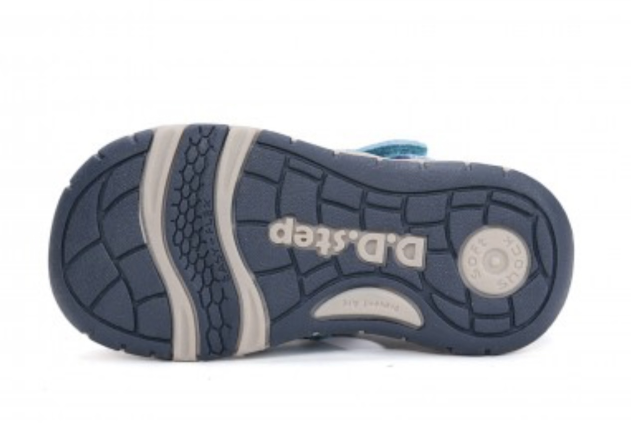 Modré sportovní sandály D.D.step G065-61146