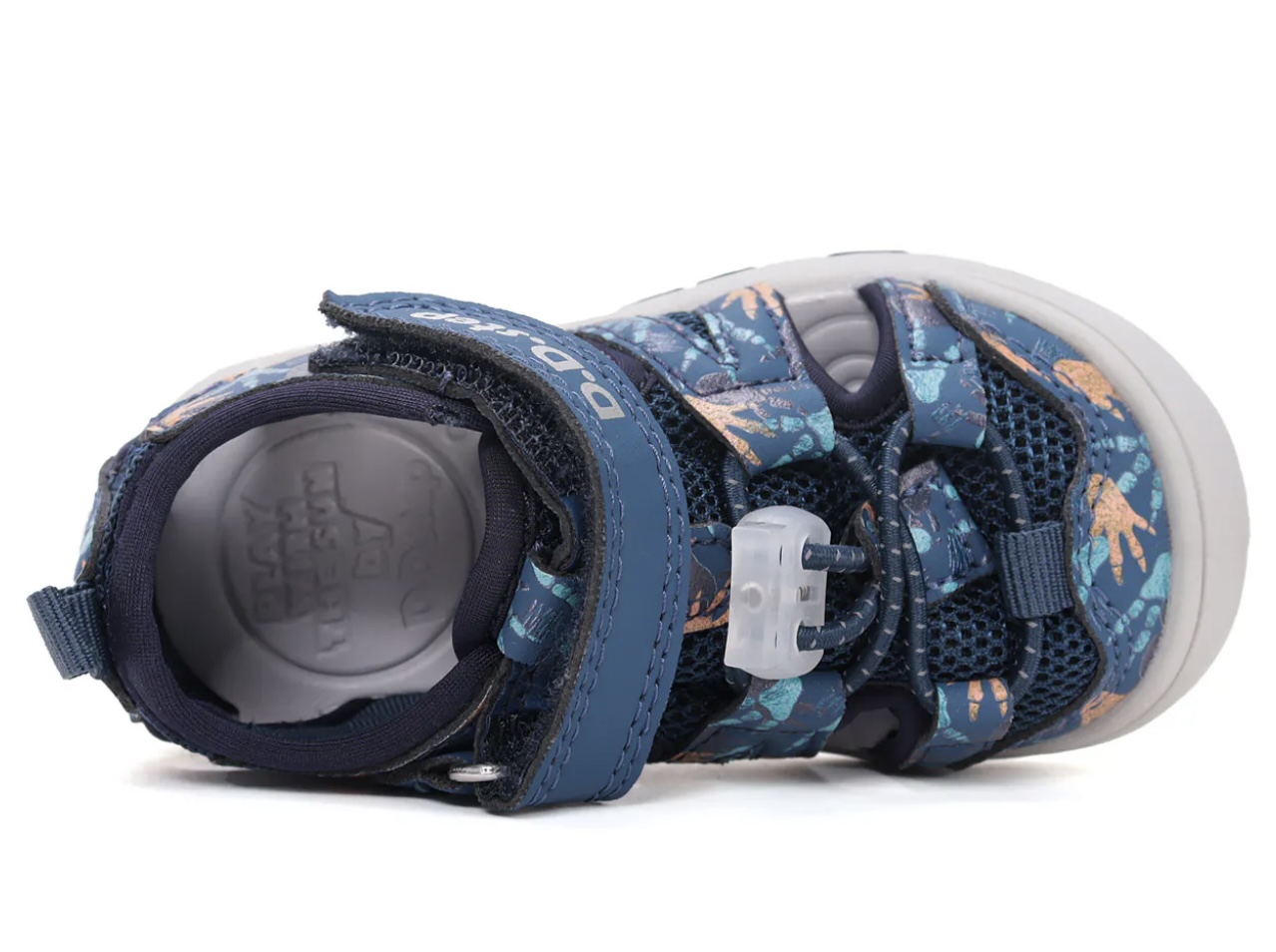 Modré sportovní sandály D.D.step G065-61146A