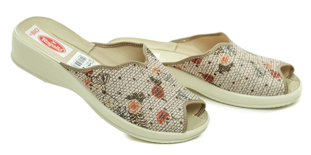 Pantofle - nazouváky Rogallo 25977