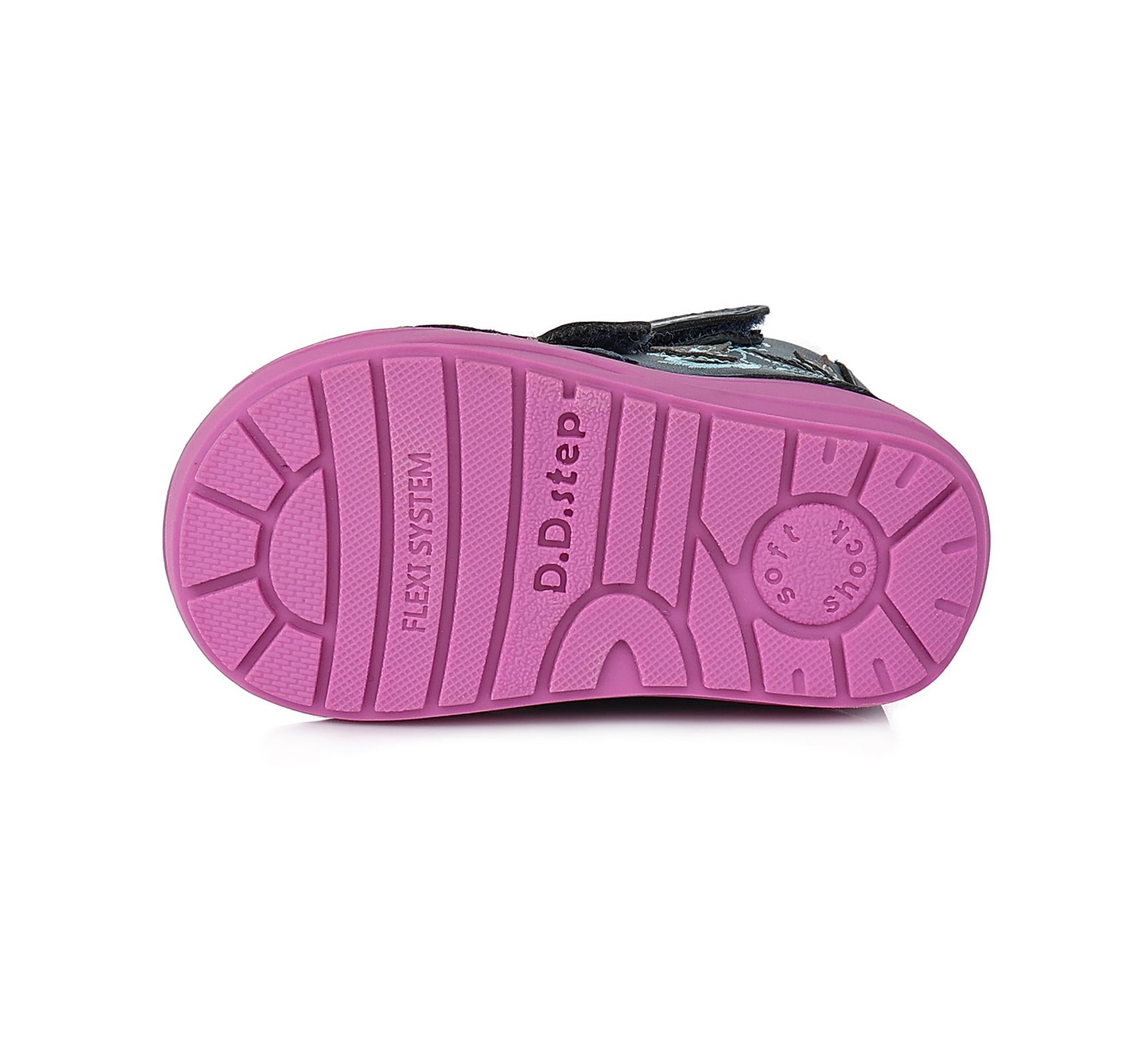 Dívčí zimní obuv D.D.step W071-754