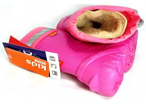 Ultralehké holínky - sněhule s vložkou z ovčí vlny DEMAR MAMMUT