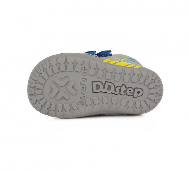 Chlapecké kožené boty D.D.step S070-129A barefoot
