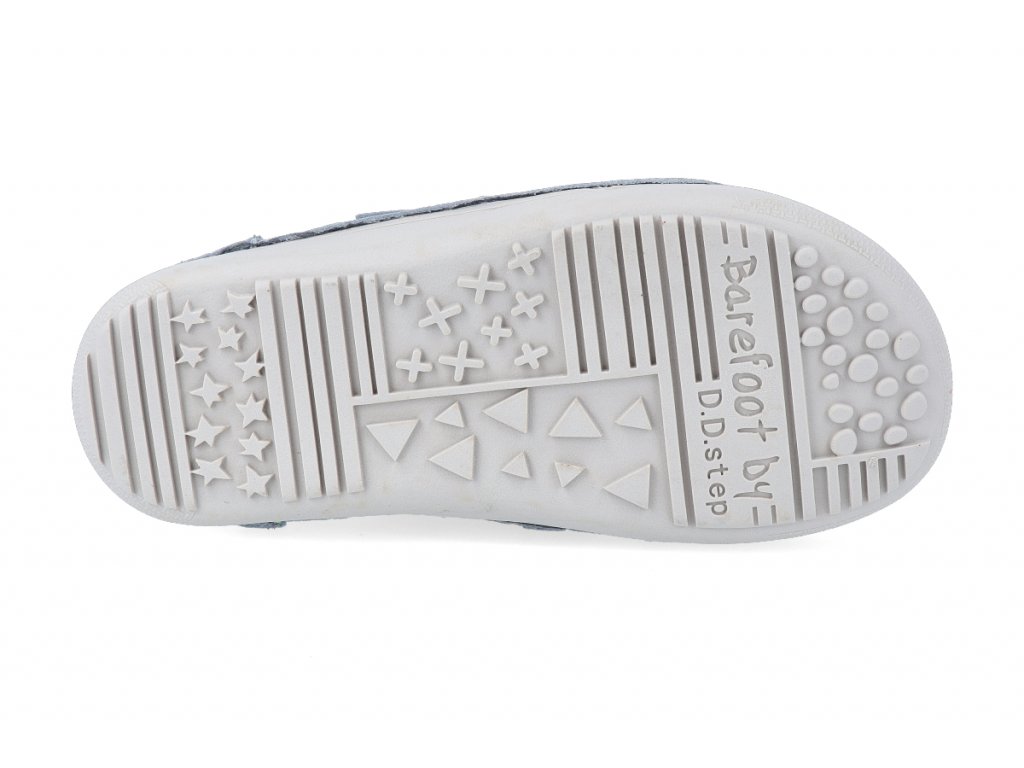 Chlapecké kožené boty D.D.step "barefoot" S063-536A