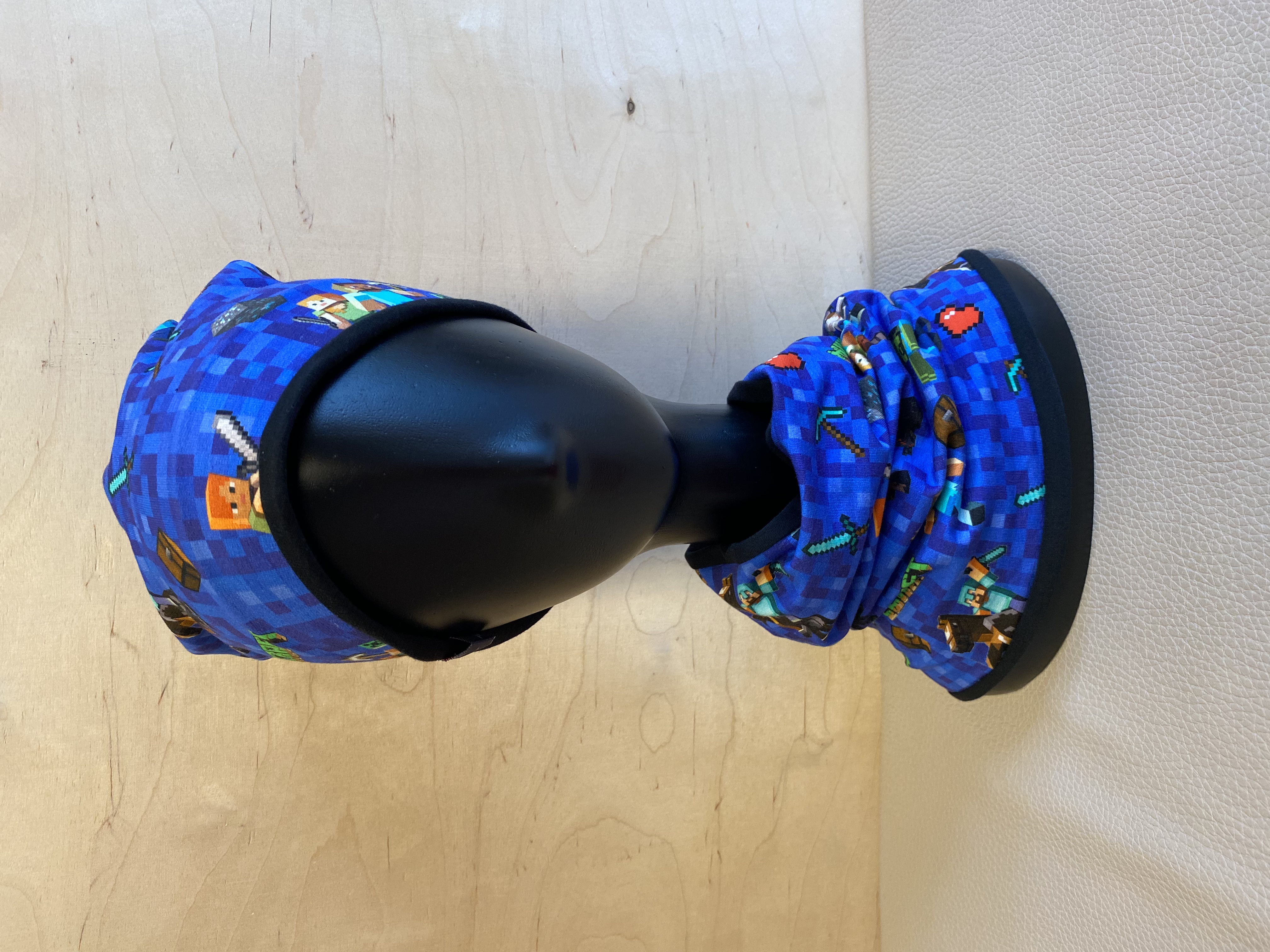 Bavlněná čepice s nákrčníkem MINECRAFT