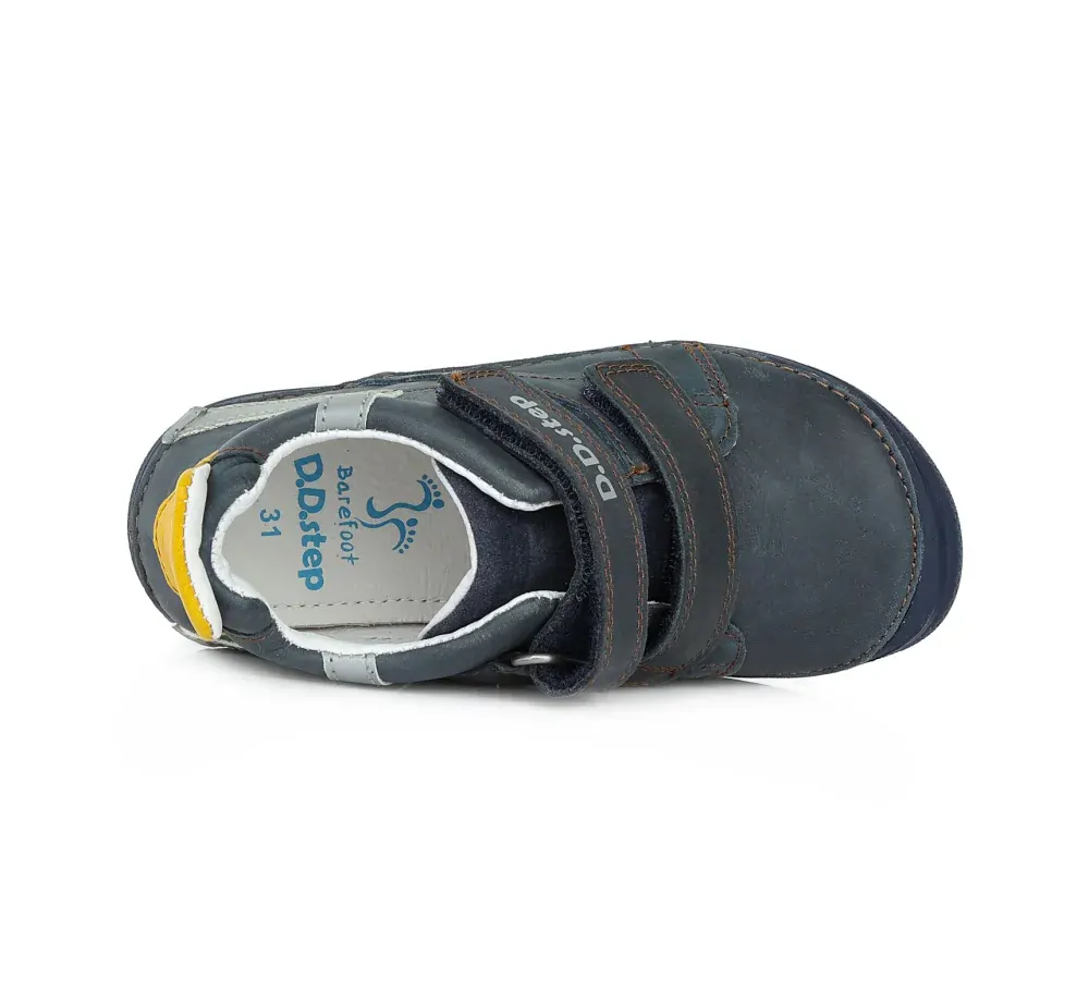 Chlapecká kožená obuv D.D.step barefoot S063-484A