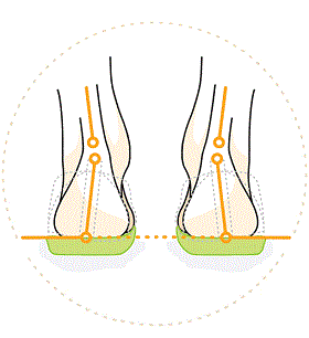 Kotníková kožená obuv Ponte 497 