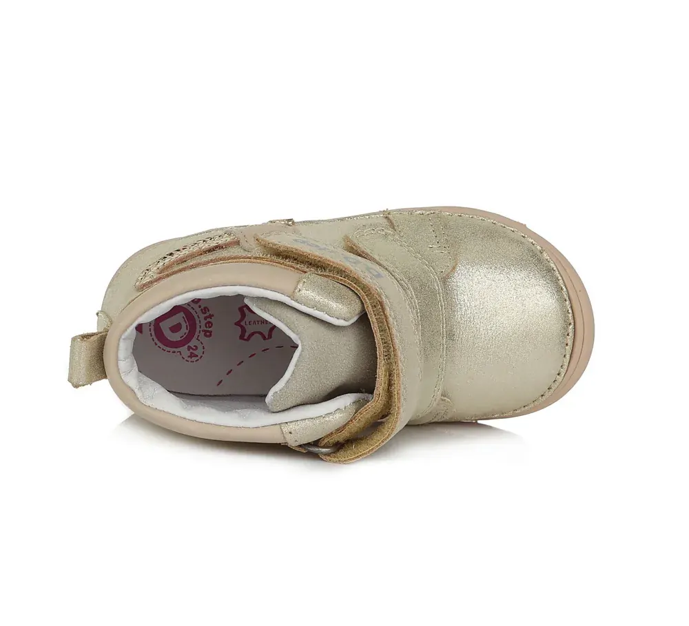 Kotníkové kožené boty D.D.step A071-614