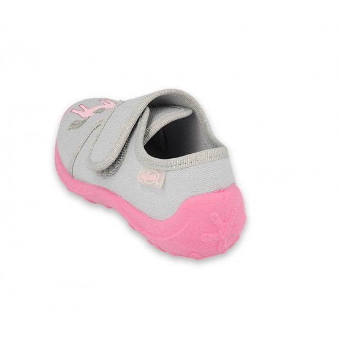 Dívčí papučky - přezůvky s jednorožcem BEFADO 560X151