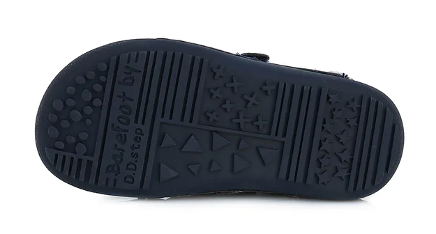 Chlapecká kožená obuv D.D.step barefoot S063-397A