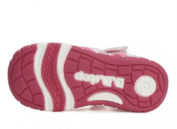 Růžové sportovní sandály D.D.step G065-41329D