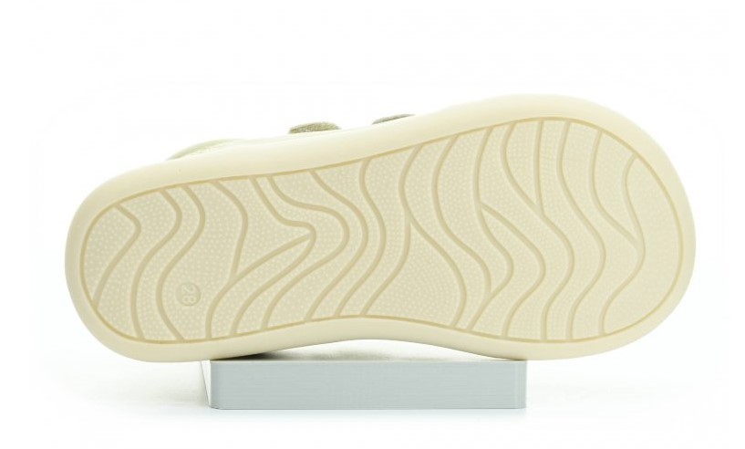 Béžová kožená barefoot obuv PROTETIKA DOROTY BEIGE 