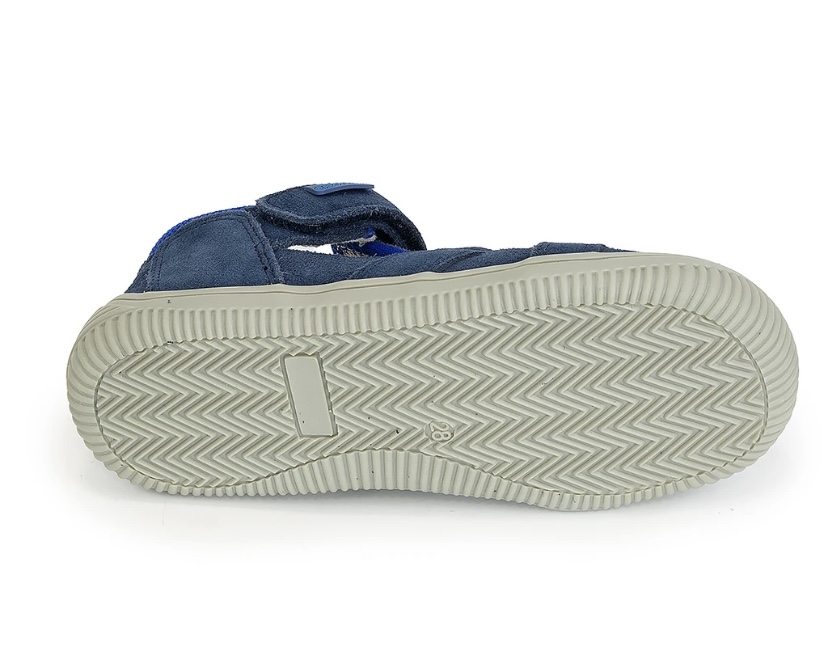 Barefootové sandálky PROTETIKA KENDY DENIM