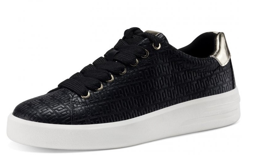 Černé lehké tenisky - sneakersy Tamaris 23750