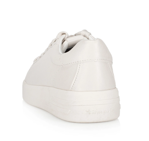 Bílé lehké tenisky - sneakersy Tamaris 23750