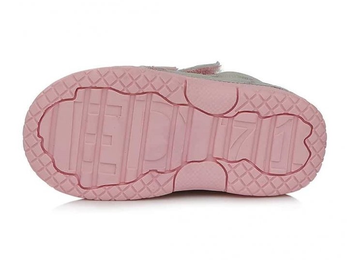 Dívčí stříbrné boty D.D.step S038-339A