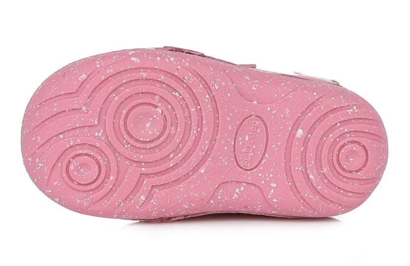 Dívčí růžové boty D.D.step S015-353A s kočičkou