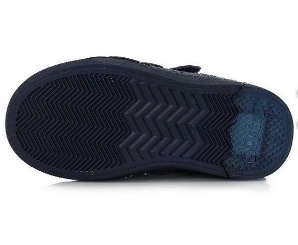 Dívčí kožené kotníkové boty D.D.step A068-346A